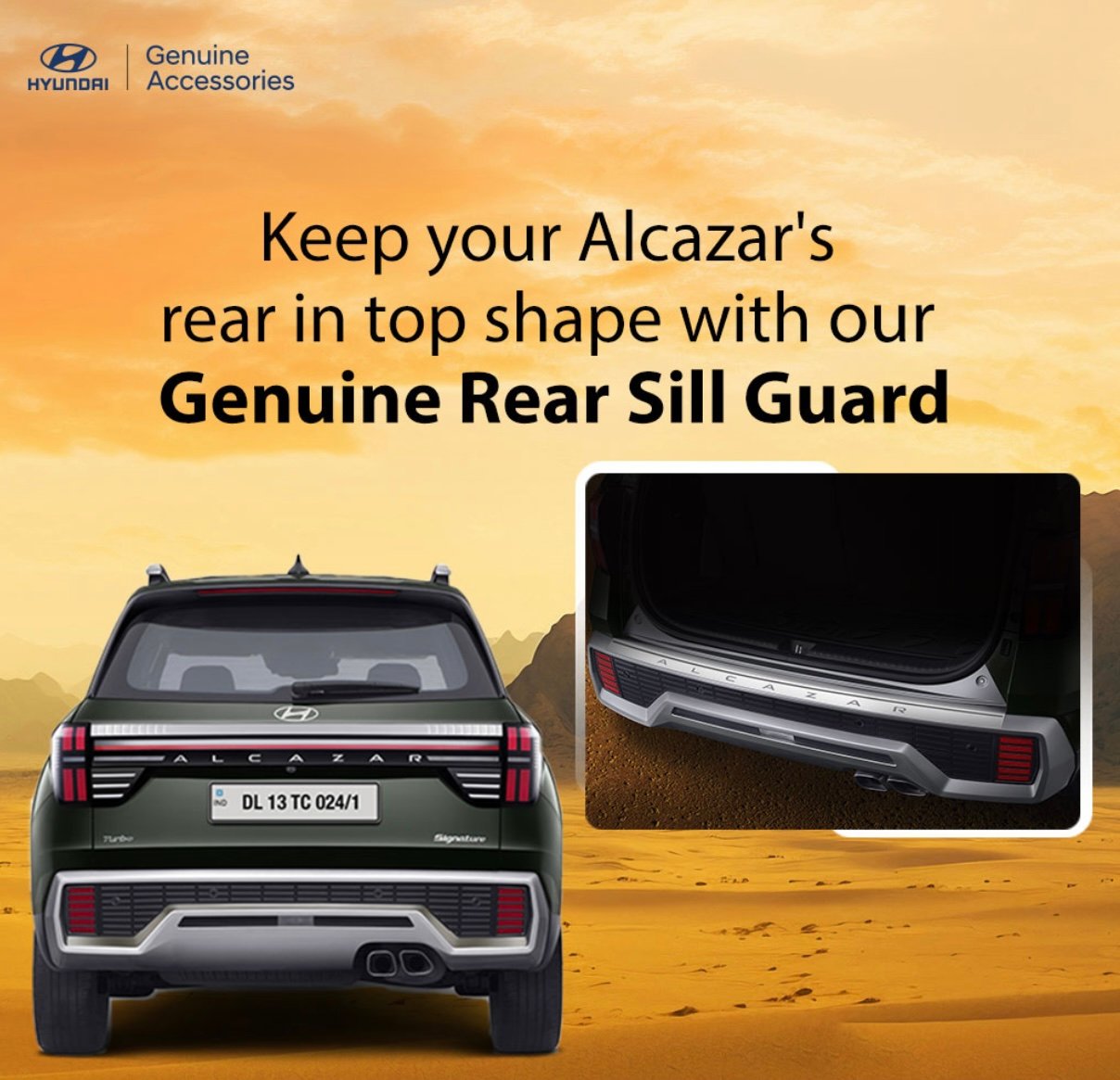 Hyundai Alcazar Mobis Accessories 2
